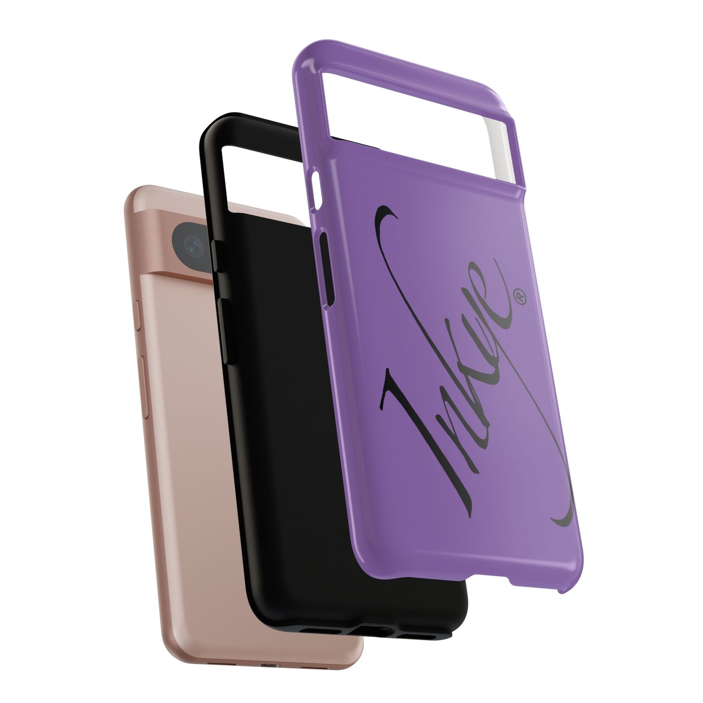 Logo Cell phone Case (Purple)