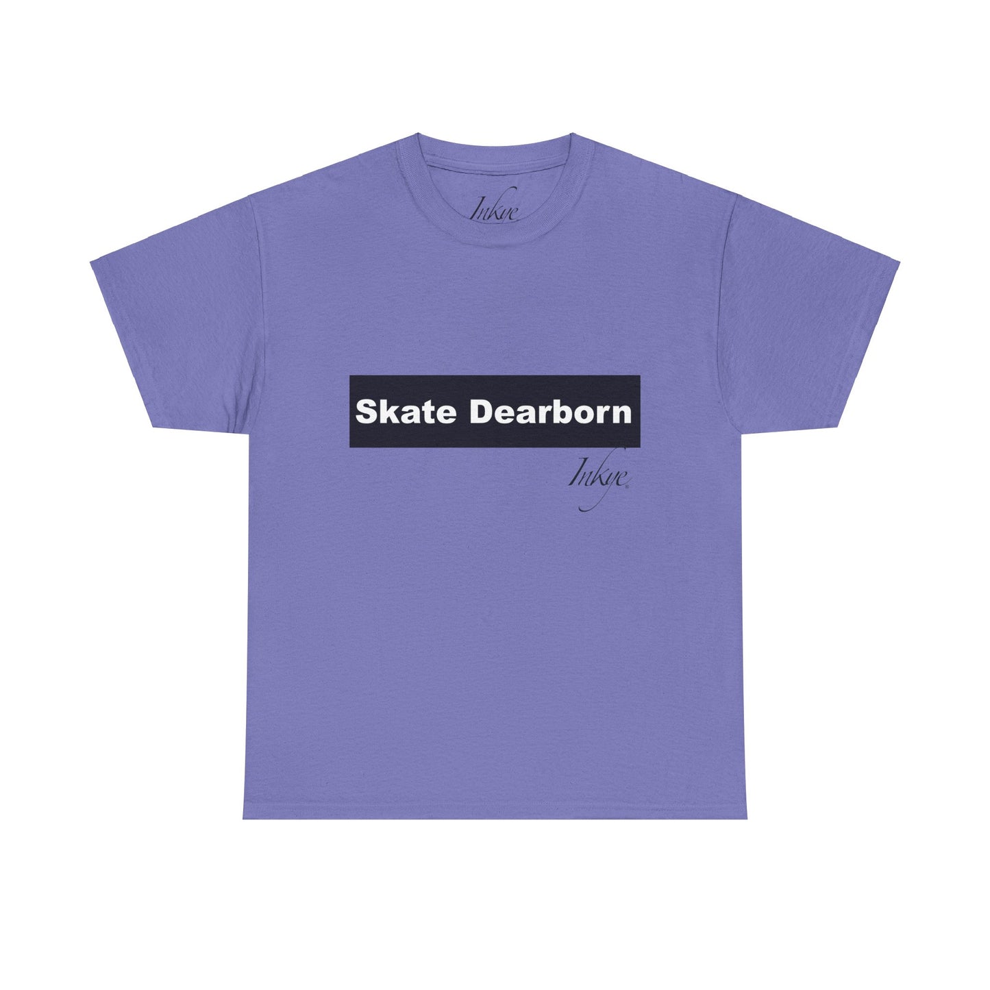 "Skate Dearborn" Unisex Cotton Tee