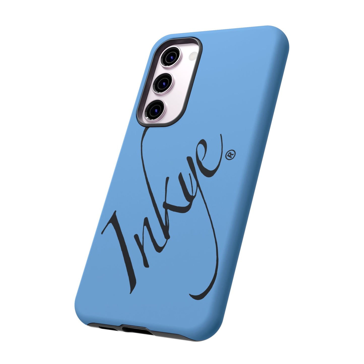 Logo Cell phone Case (Light Blue)