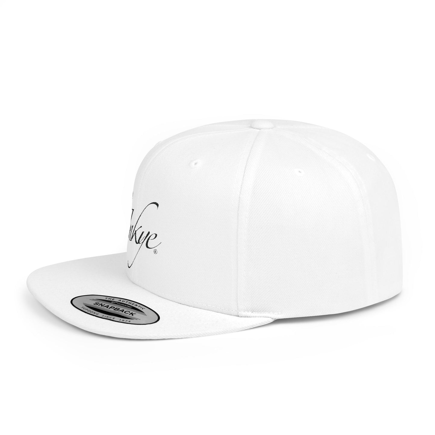 Hat Inkye Logo Flat Bill Snapback