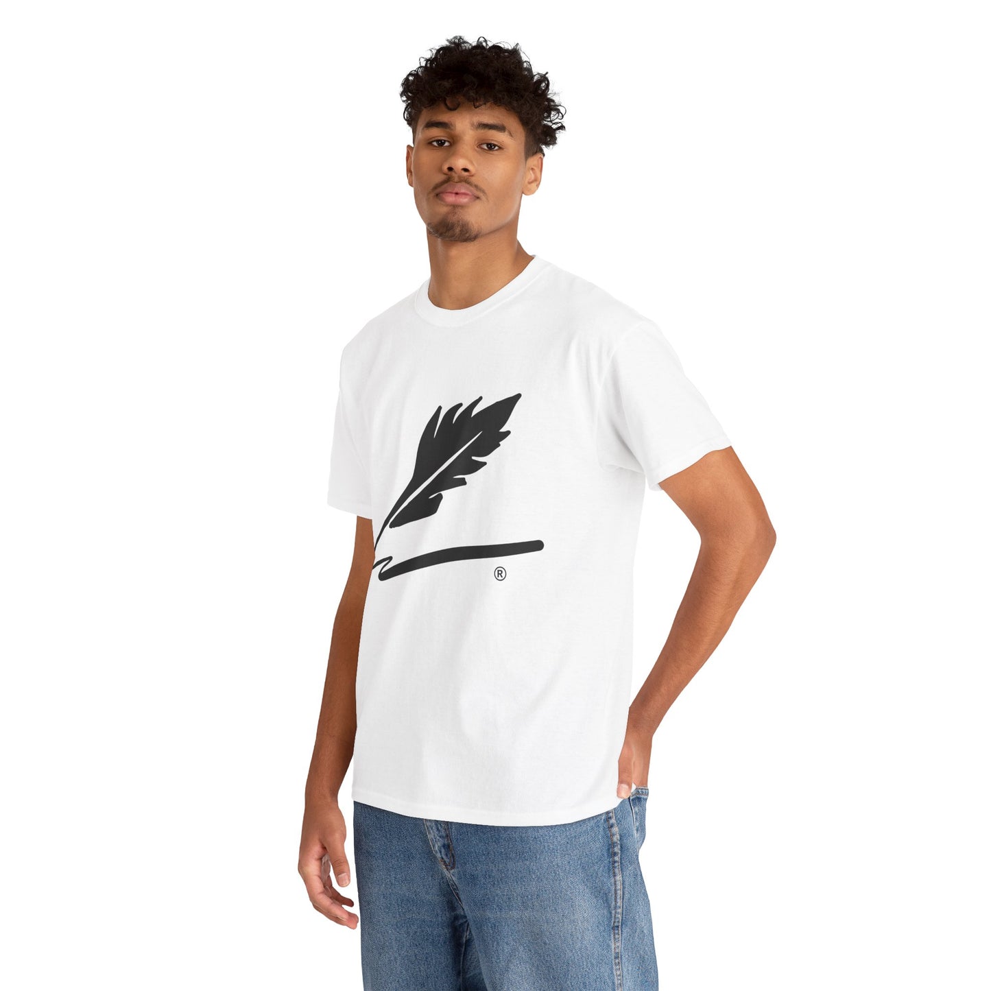 Bird Logo Unisex Cotton Tee