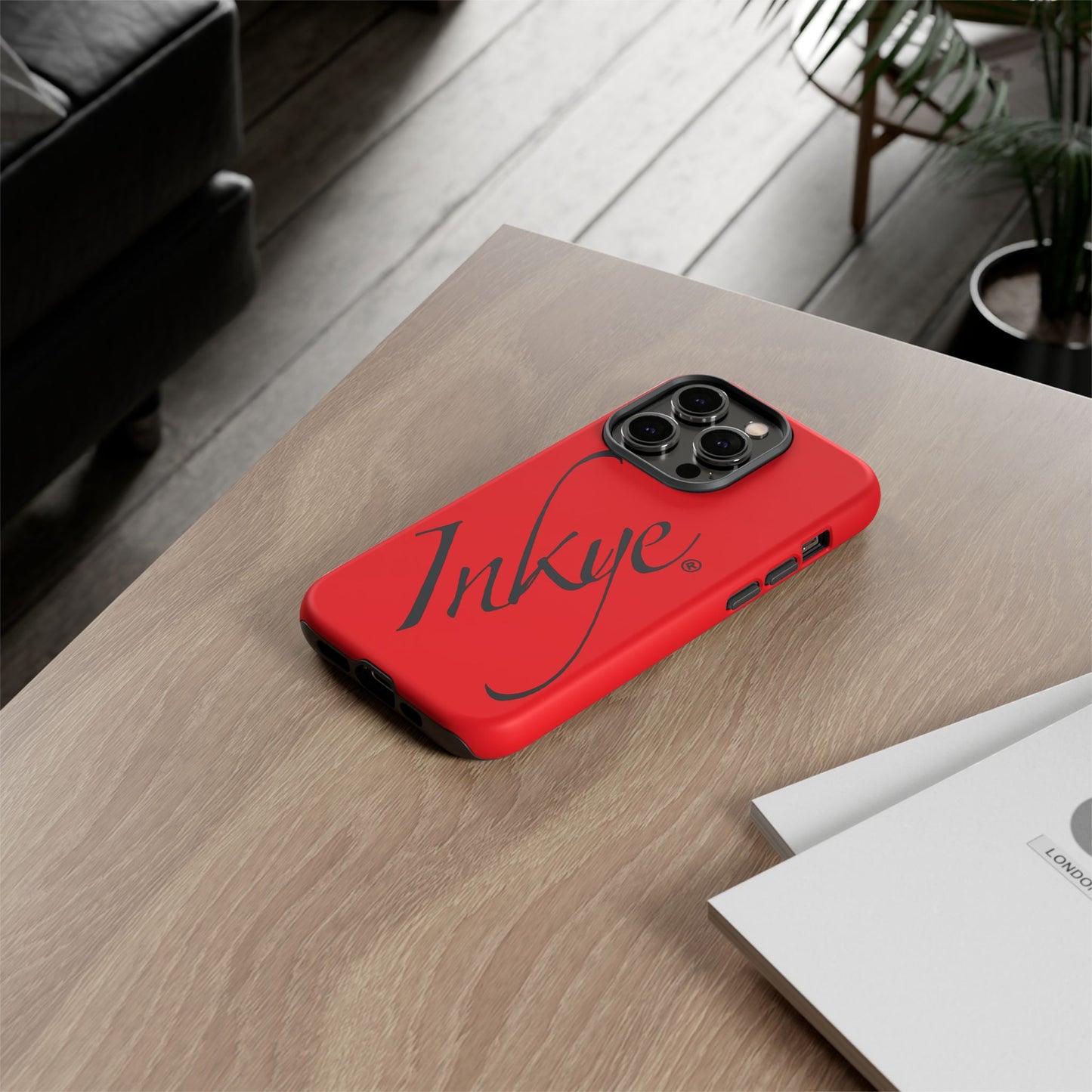 Logo Cell phone Case (Red)