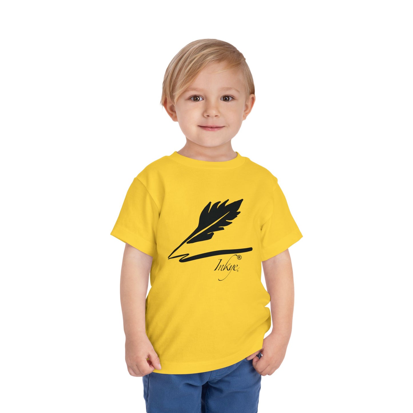 Young Toddler Short Sleeve Bird Logo Tee