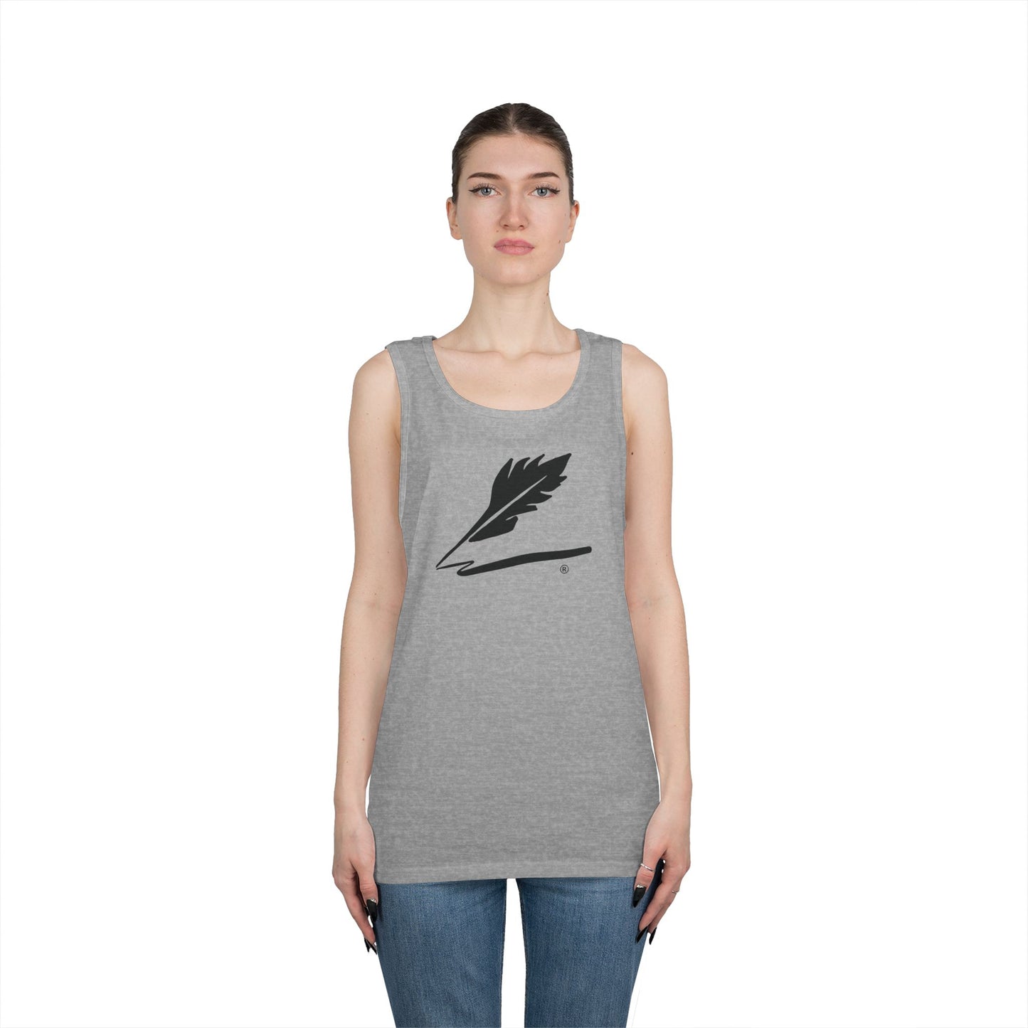 Bird logo Unisex Tank Top