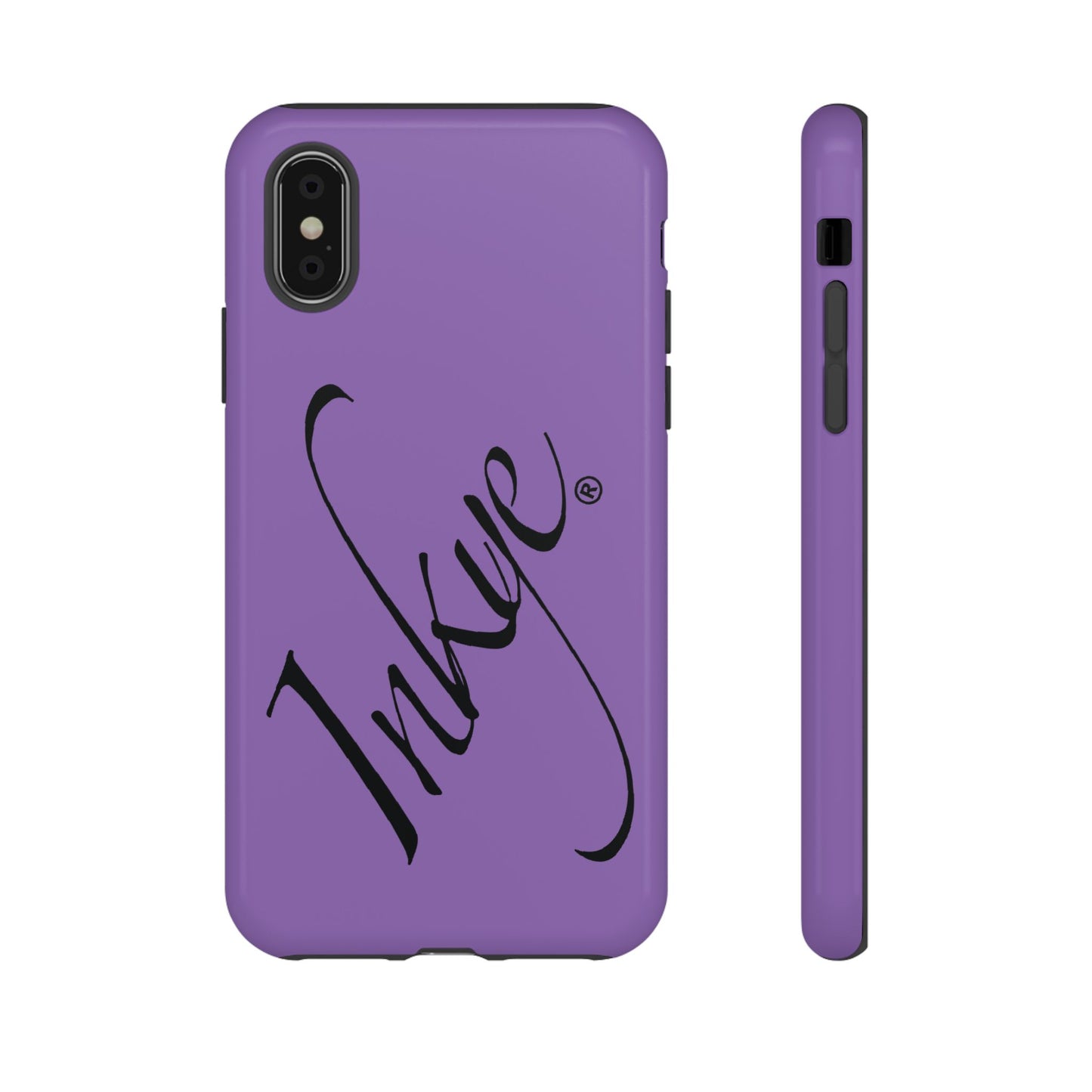 Logo Cell phone Case (Purple)