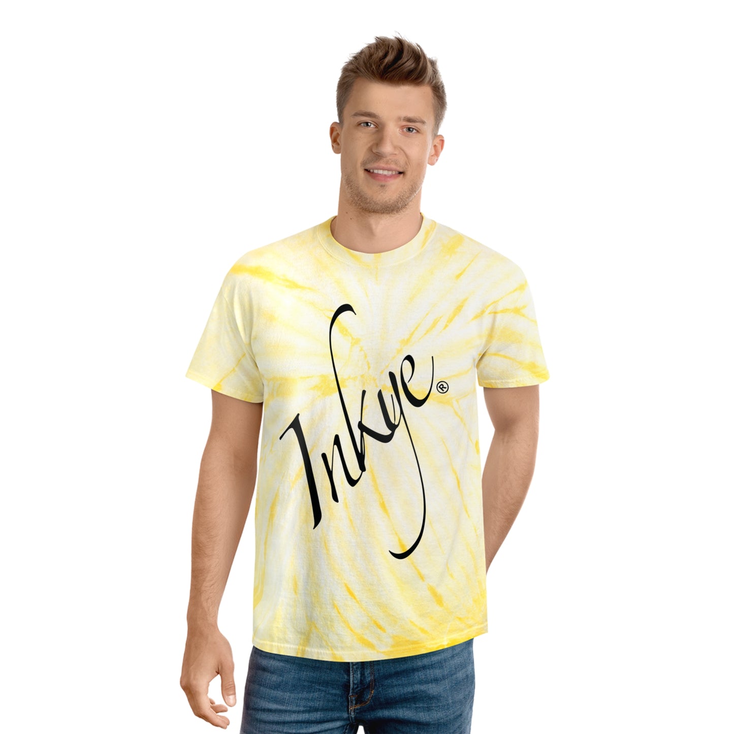 Tie-Dye Inkye Tee, Cyclone