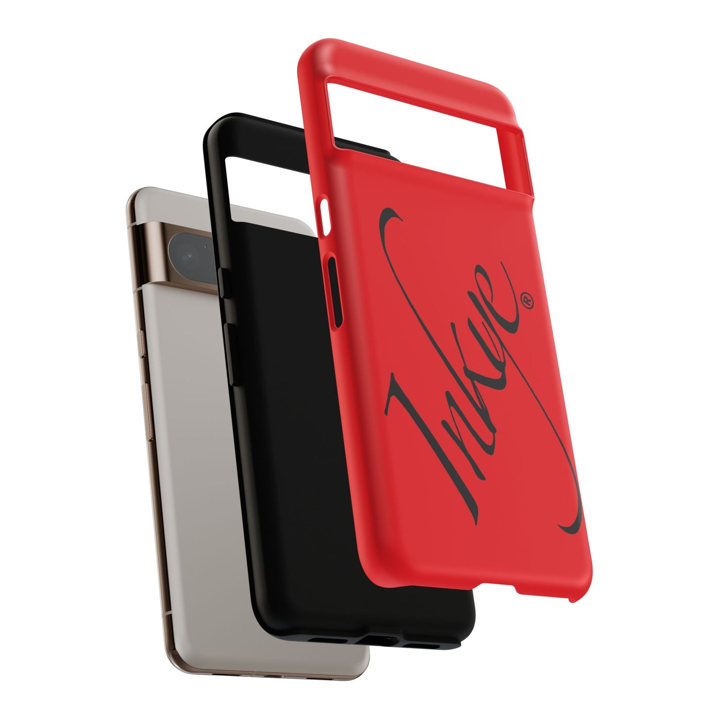 Logo Cell phone Case (Red)