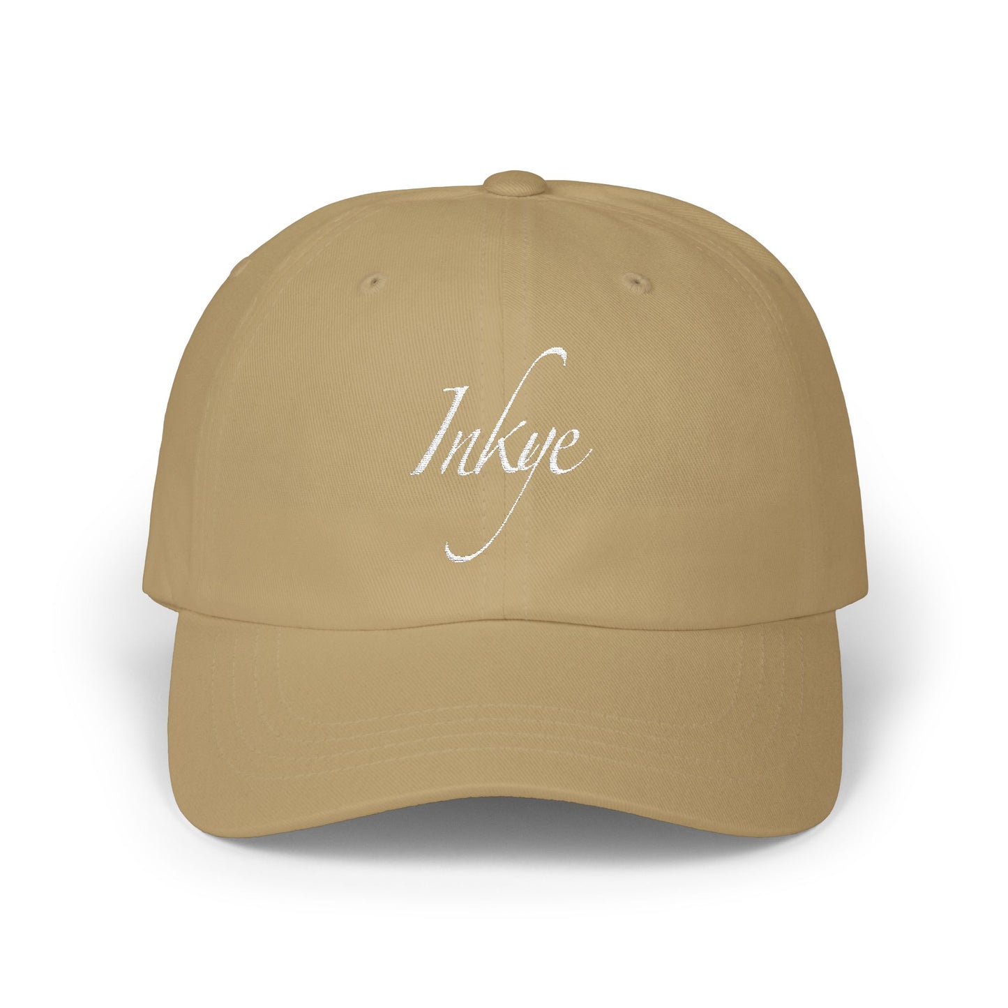 Hat "White Label" Inkye Logo Cap