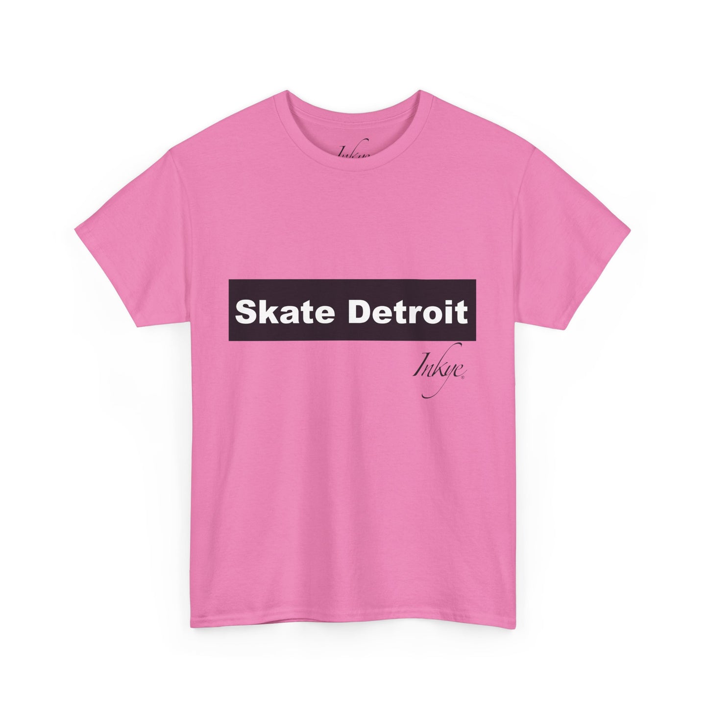 "Skate Detroit" Unisex Cotton Tee