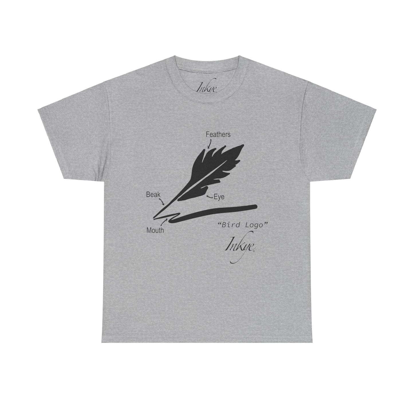 Define the Bird, Logo Unisex Cotton Tee