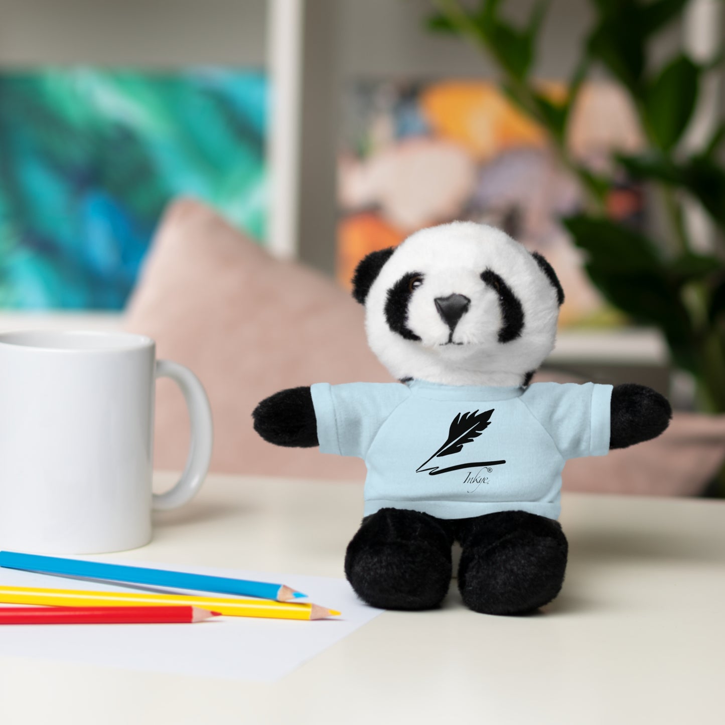 Inkye Friend Stuffed Animal