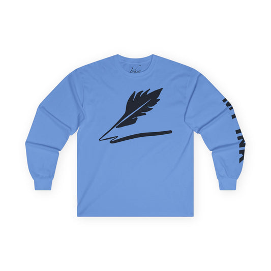 "Bird Logo" Long Sleeve Tee