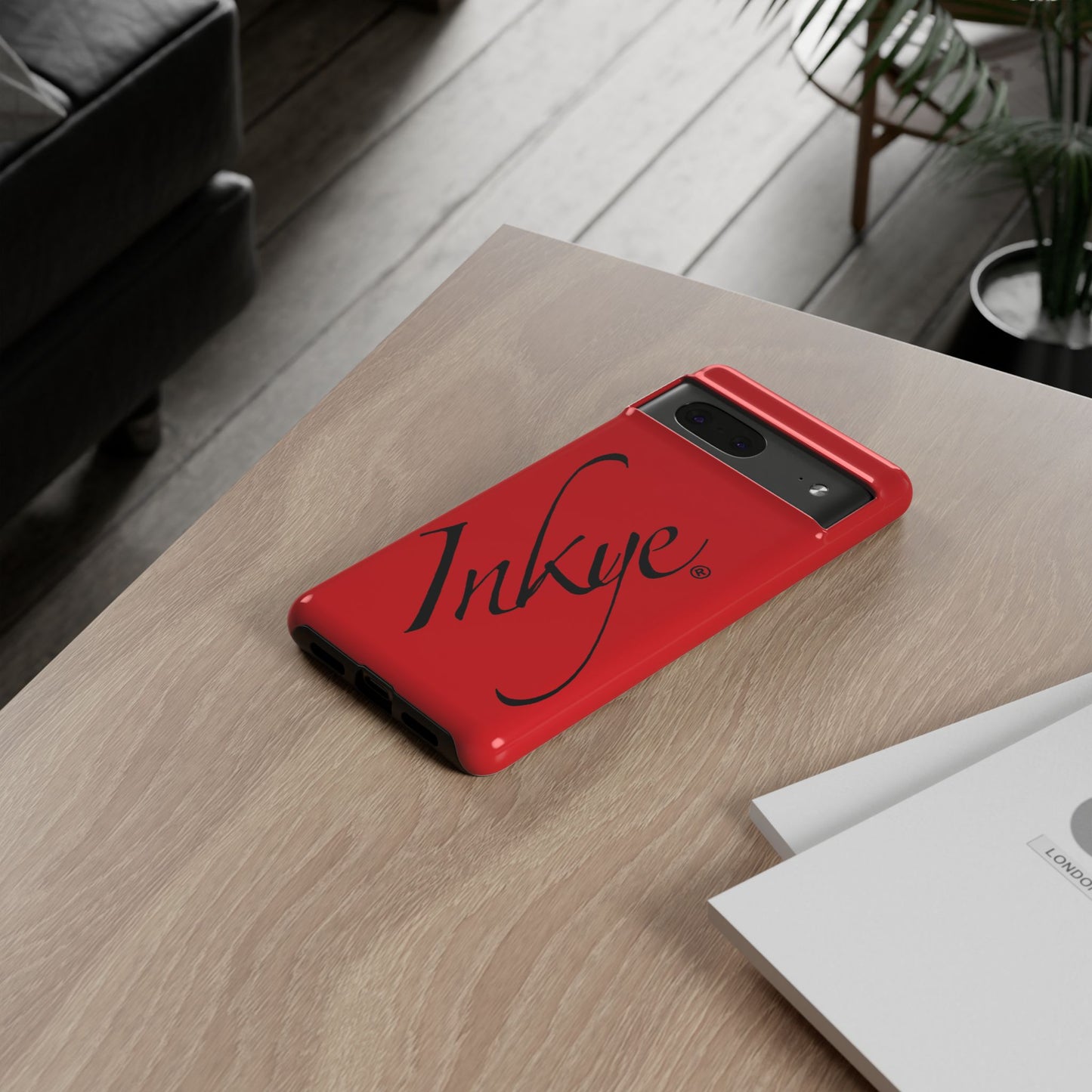 Logo Cell phone Case (Red)