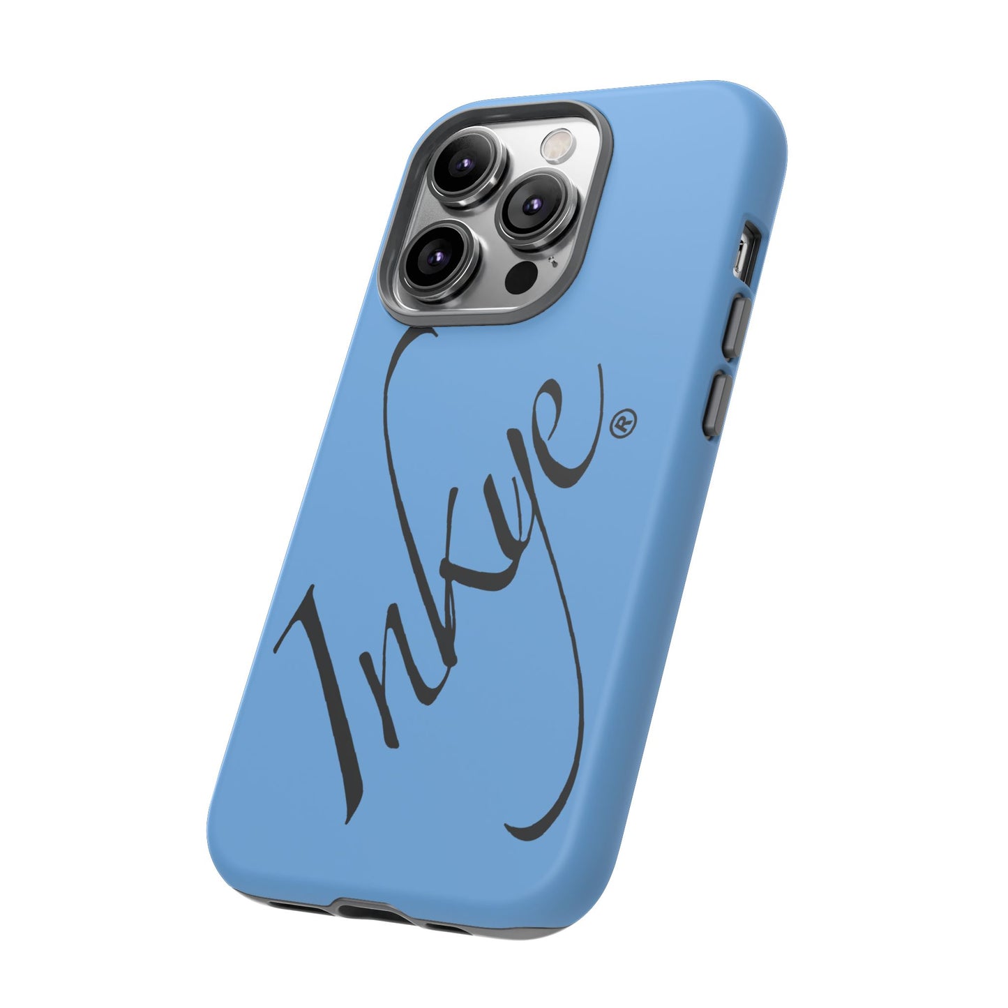Logo Cell phone Case (Light Blue)