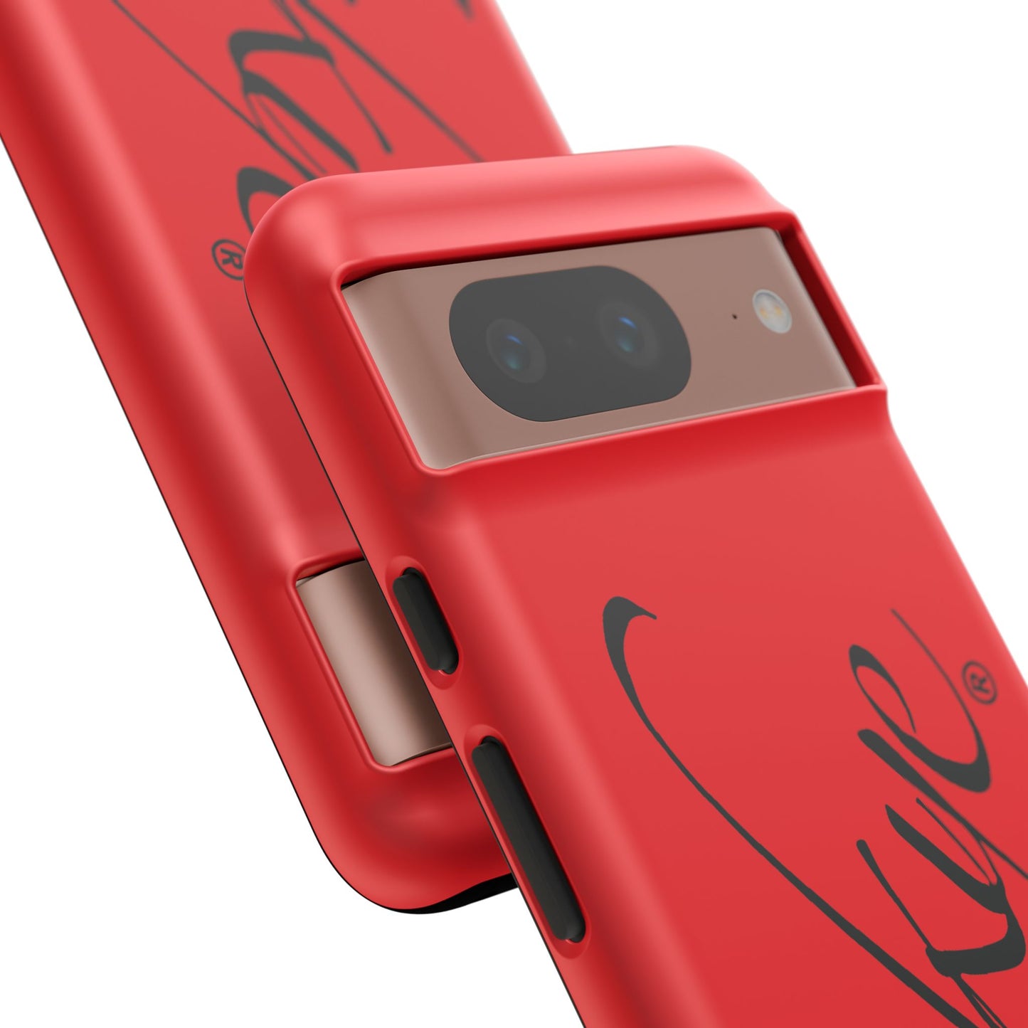 Logo Cell phone Case (Red)