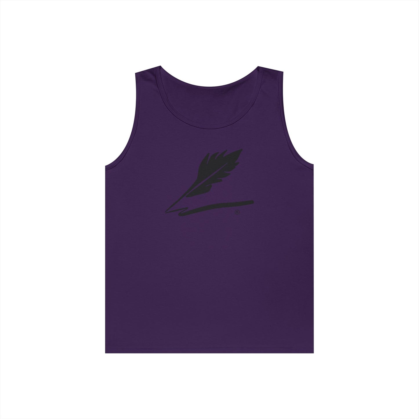 Bird logo Unisex Tank Top