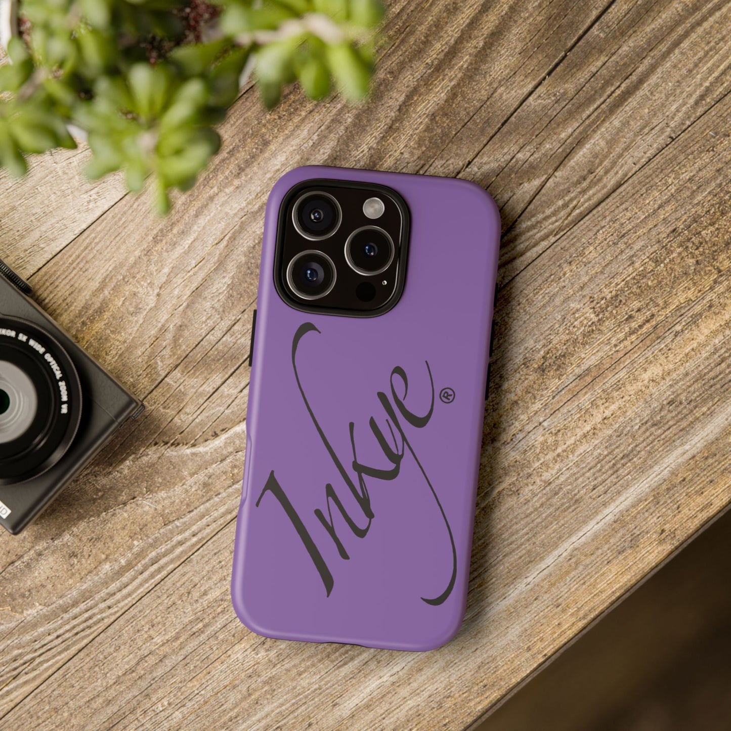 Logo Cell phone Case (Purple)