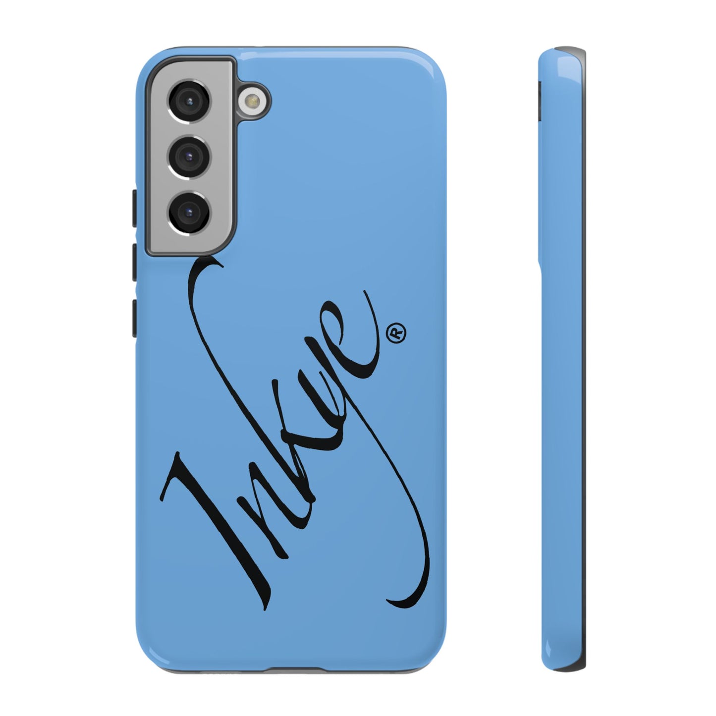 Logo Cell phone Case (Light Blue)