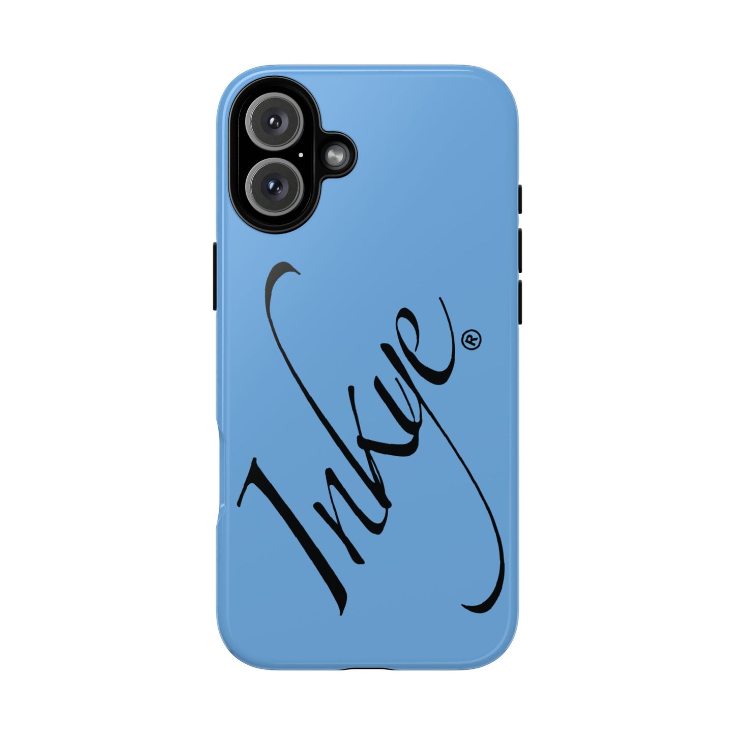 Logo Cell phone Case (Light Blue)