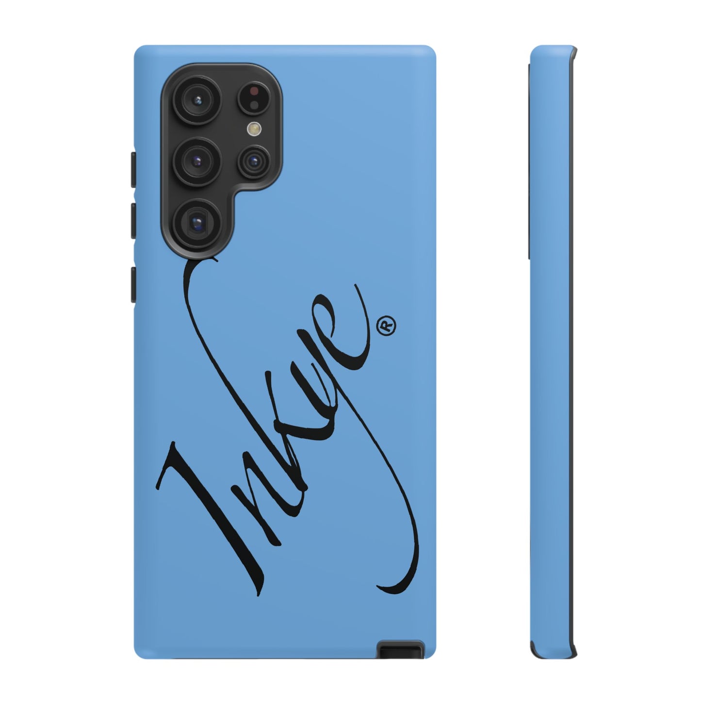 Logo Cell phone Case (Light Blue)