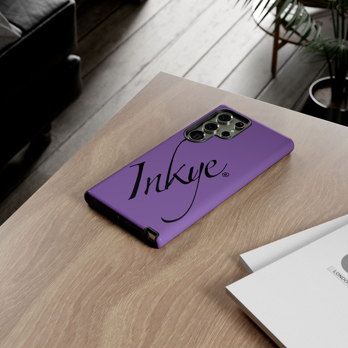 Logo Cell phone Case (Purple)