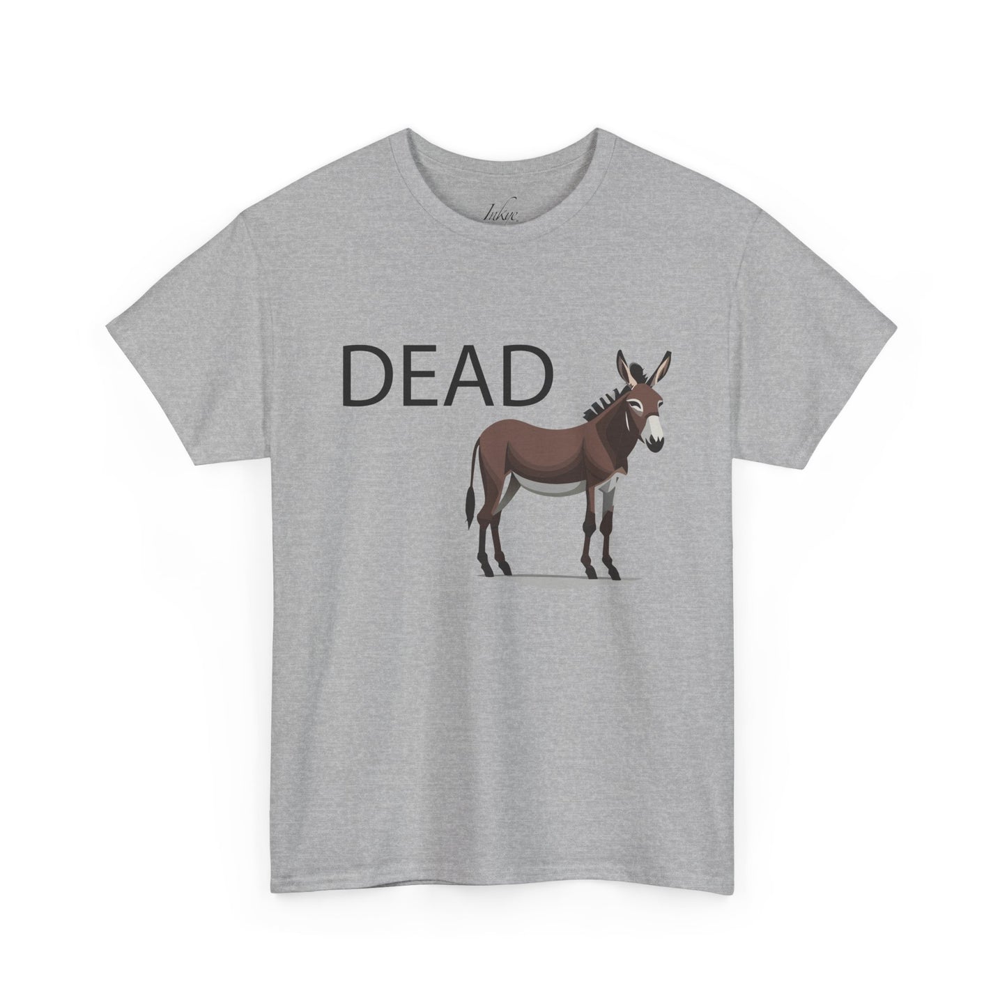 "Dead Ass" Unisex Cotton Tee