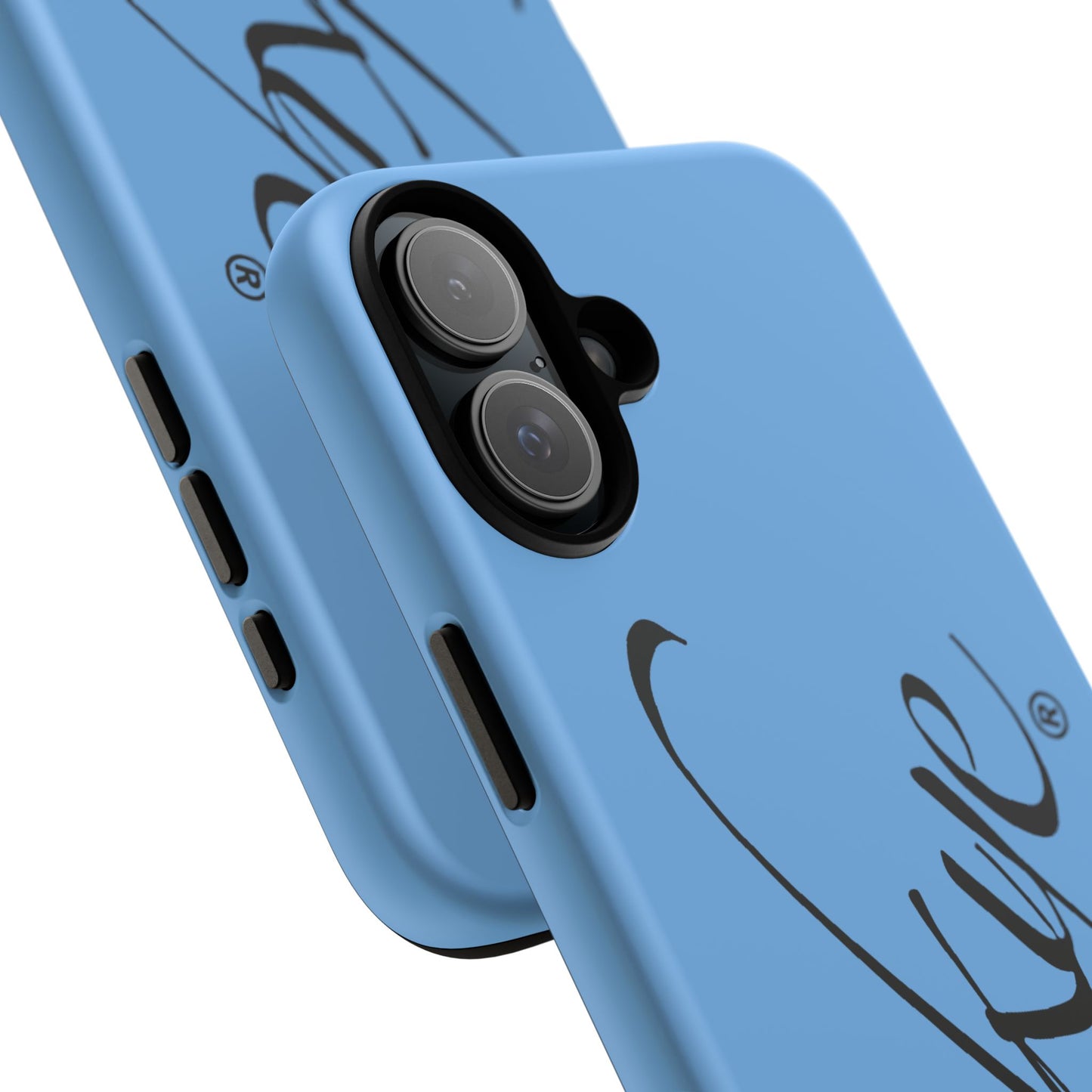 Logo Cell phone Case (Light Blue)