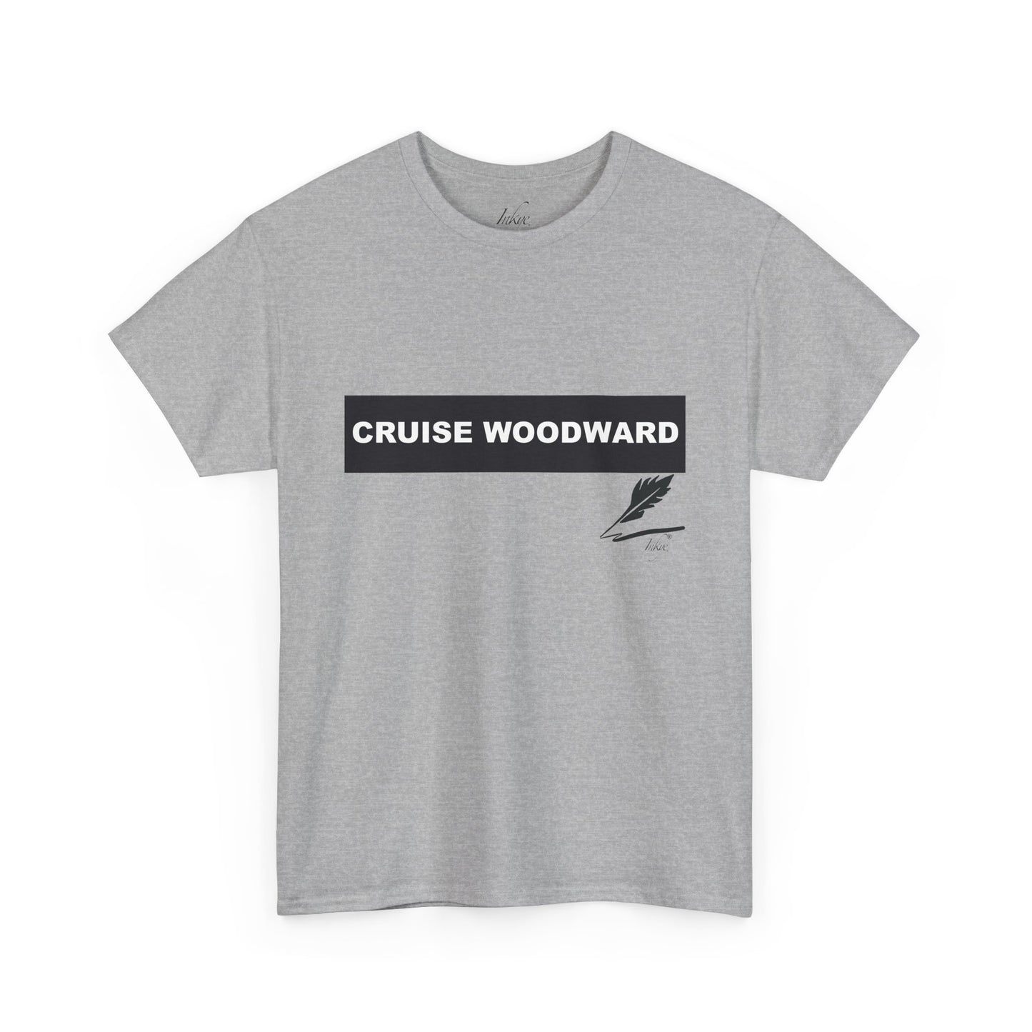"Dream Cruise" Cruise Woodward Unisex Cotton Tee