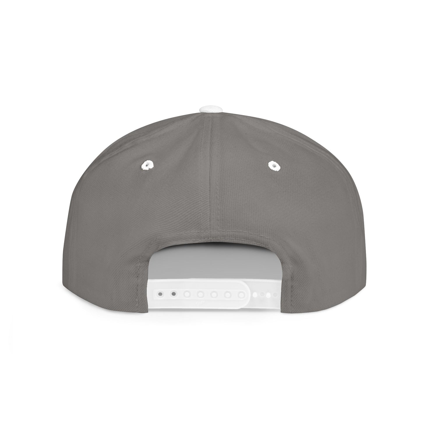 Hat "White Label" Inkye Logo Flat Bill Snapback