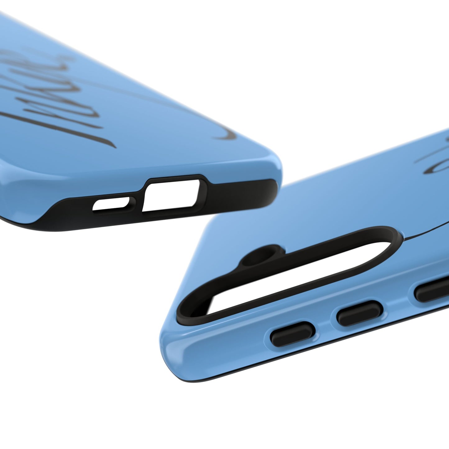 Logo Cell phone Case (Light Blue)