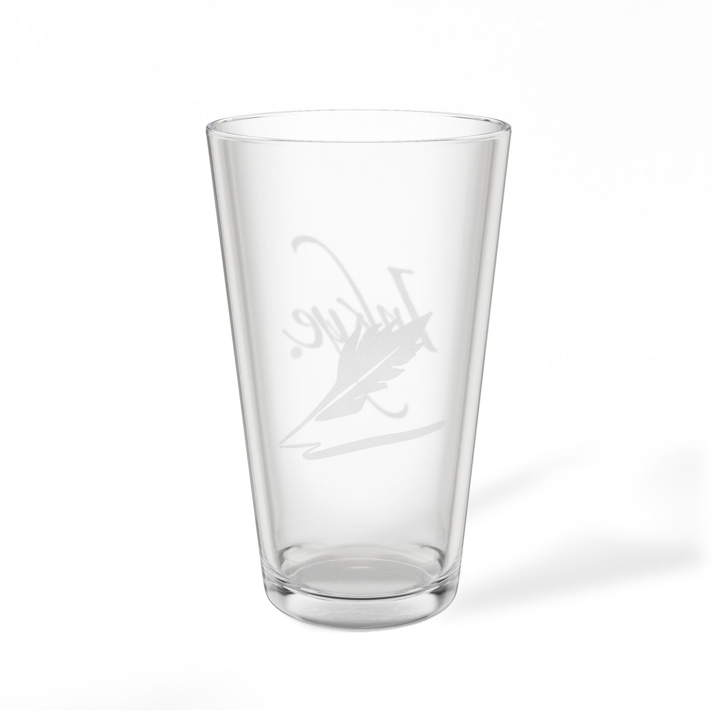 Glass Pint, 16oz (Engraved)