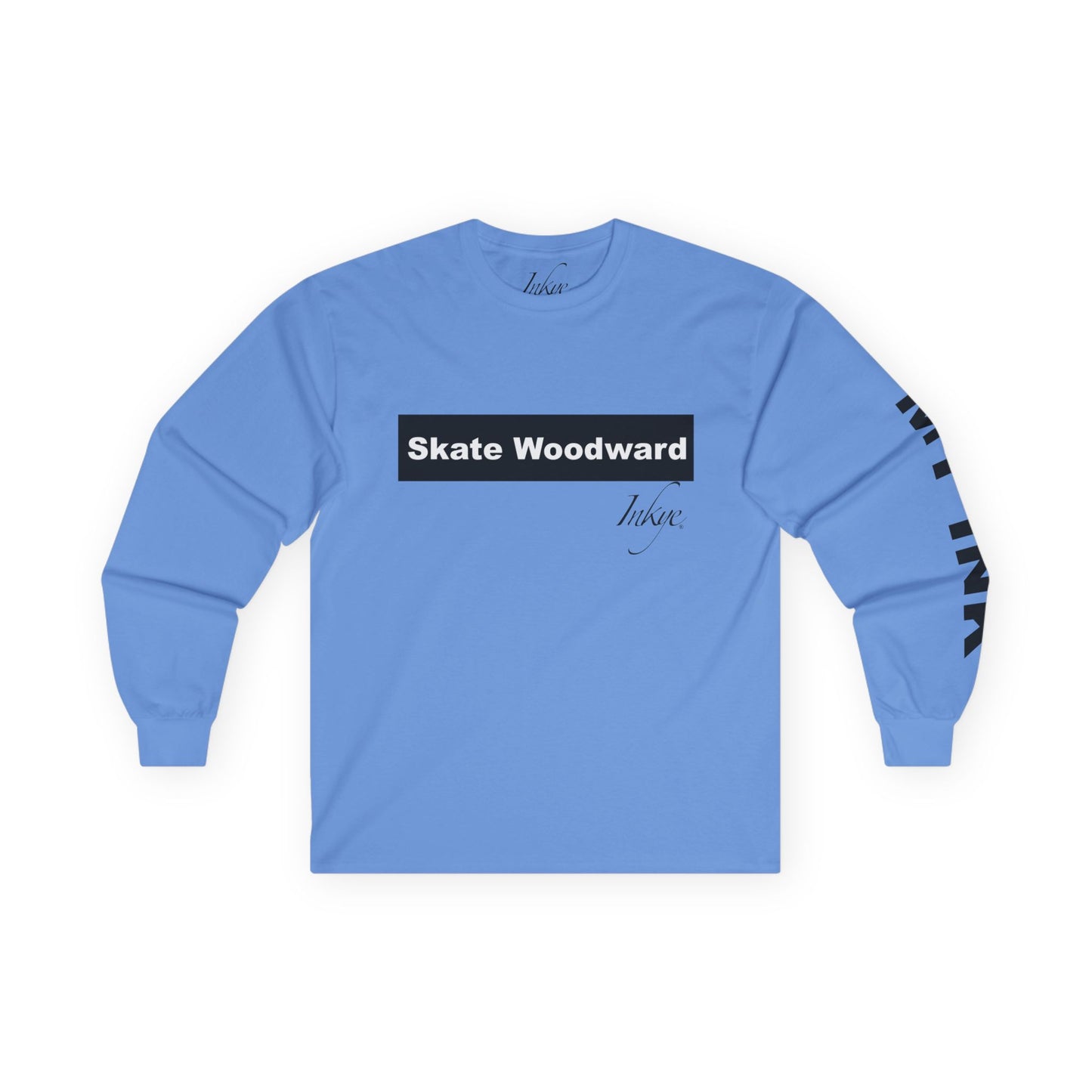 "Skate Woodward" / "My INk" Long Sleeve Tee