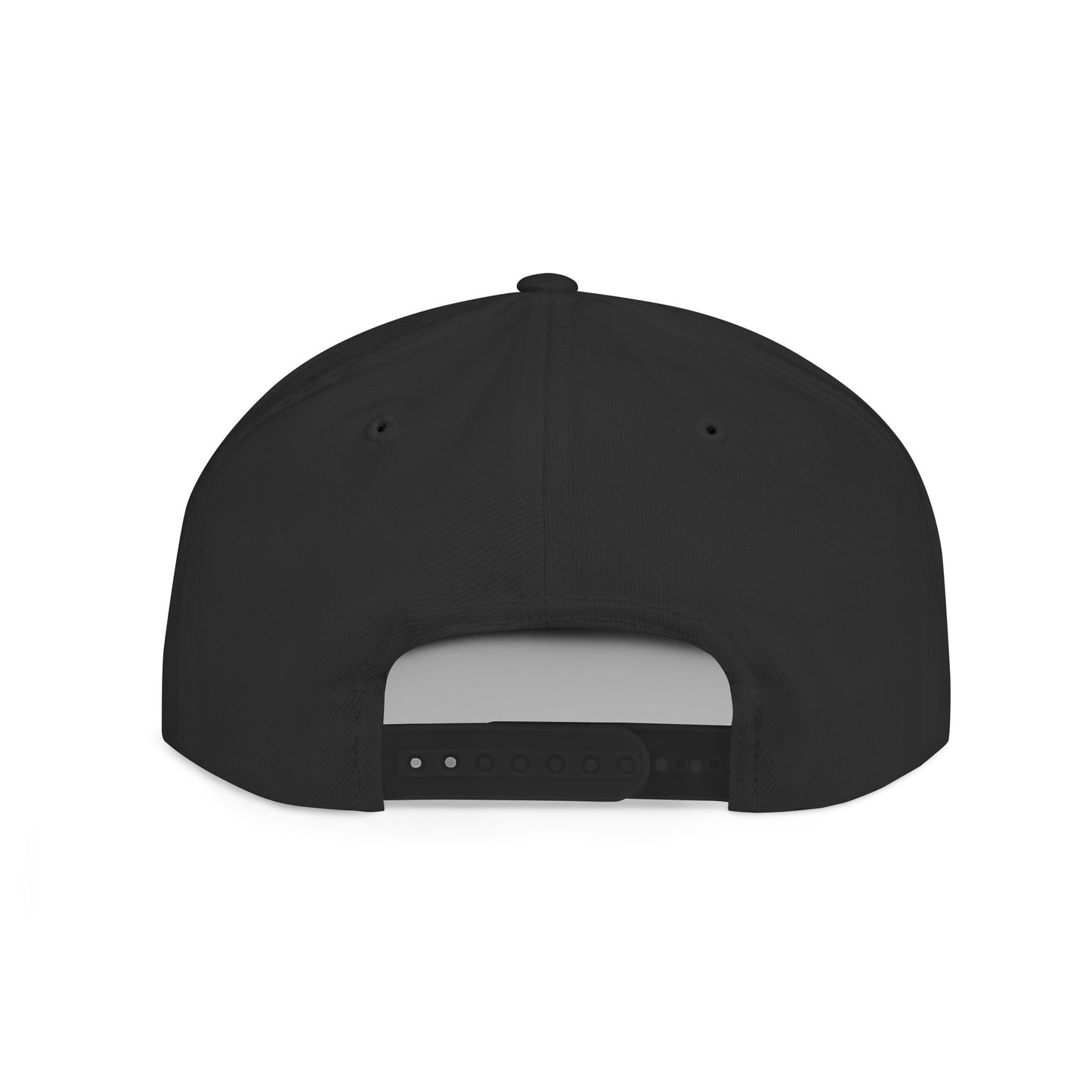 Hat "Bird Logo" Flat Bill Snapback