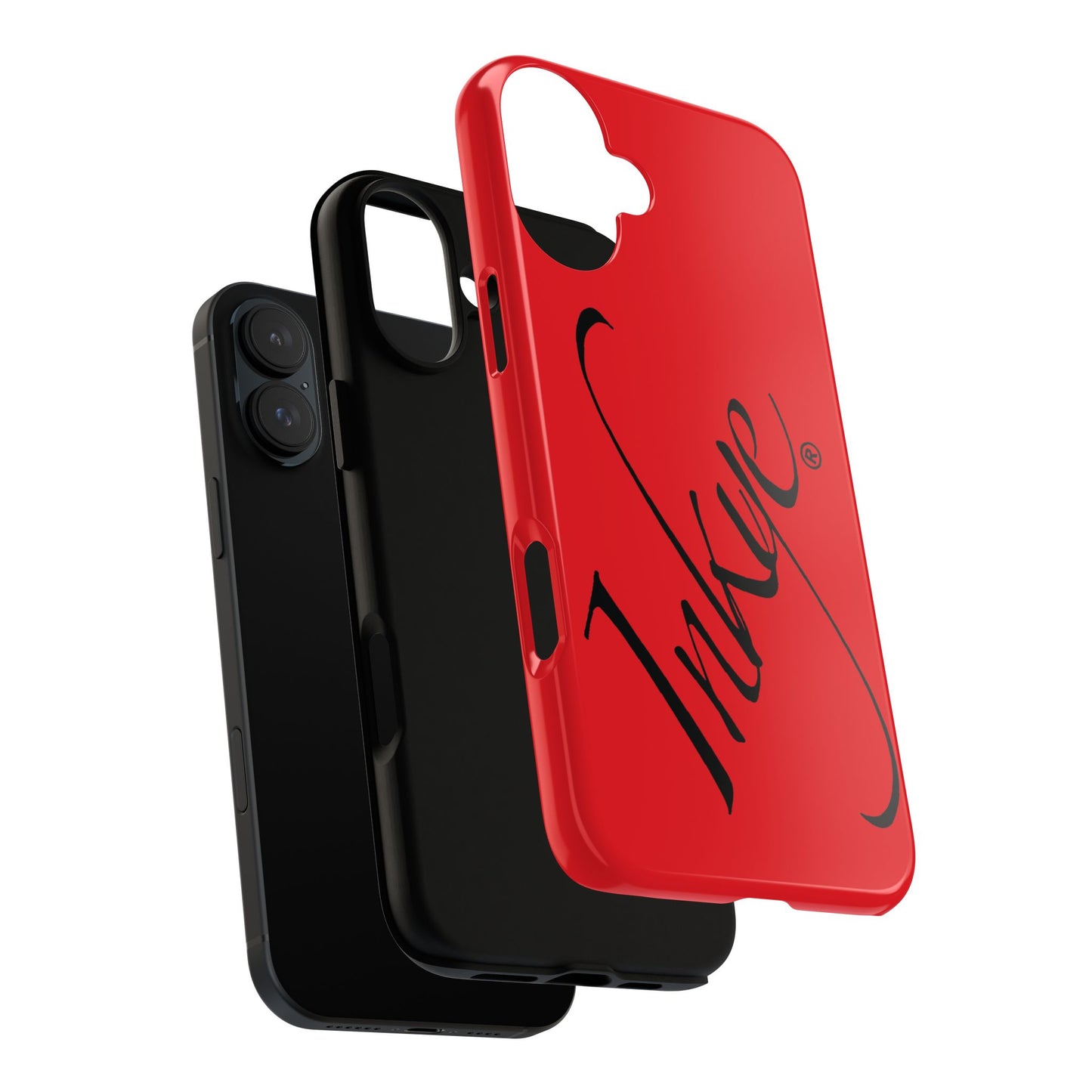 Logo Cell phone Case (Red)