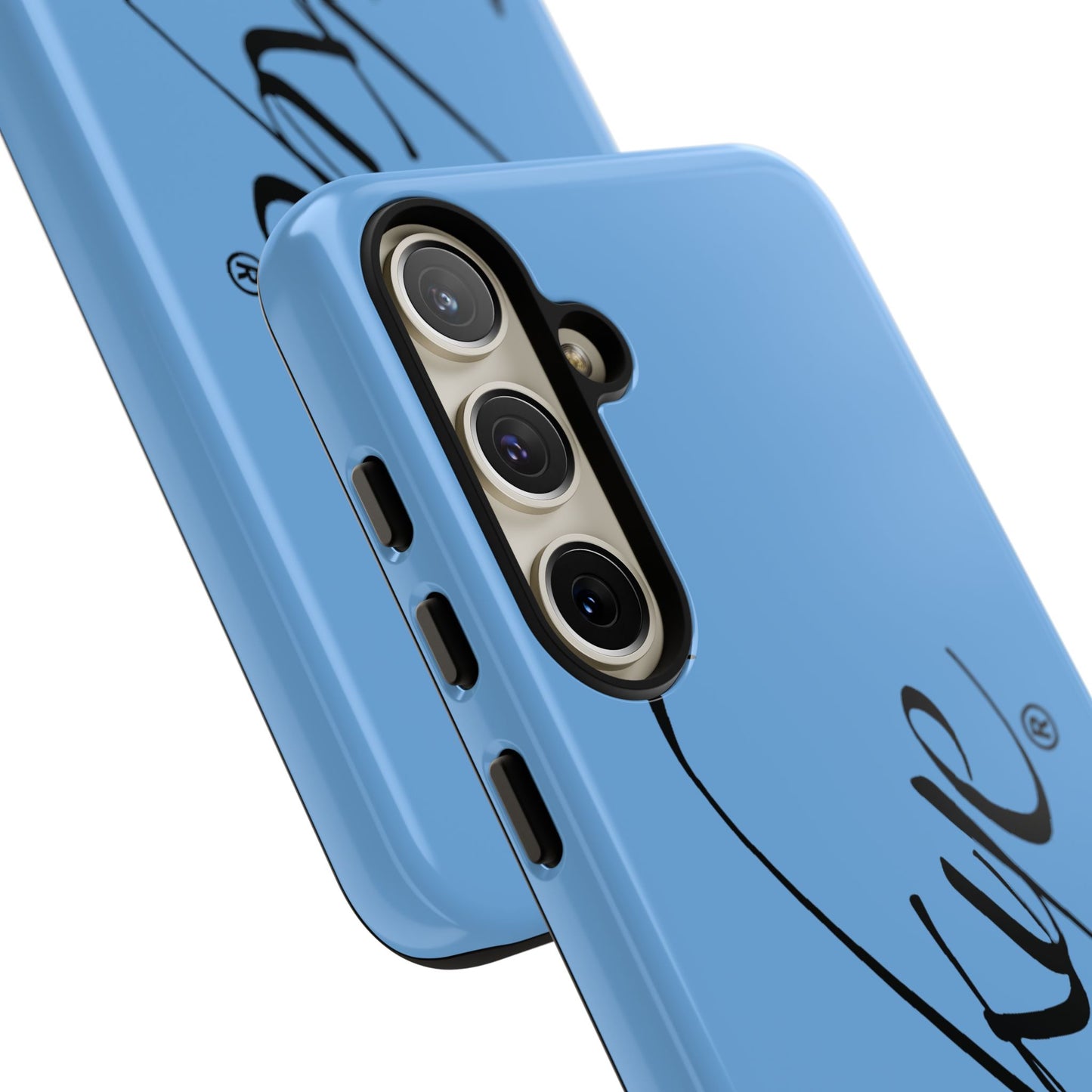 Logo Cell phone Case (Light Blue)
