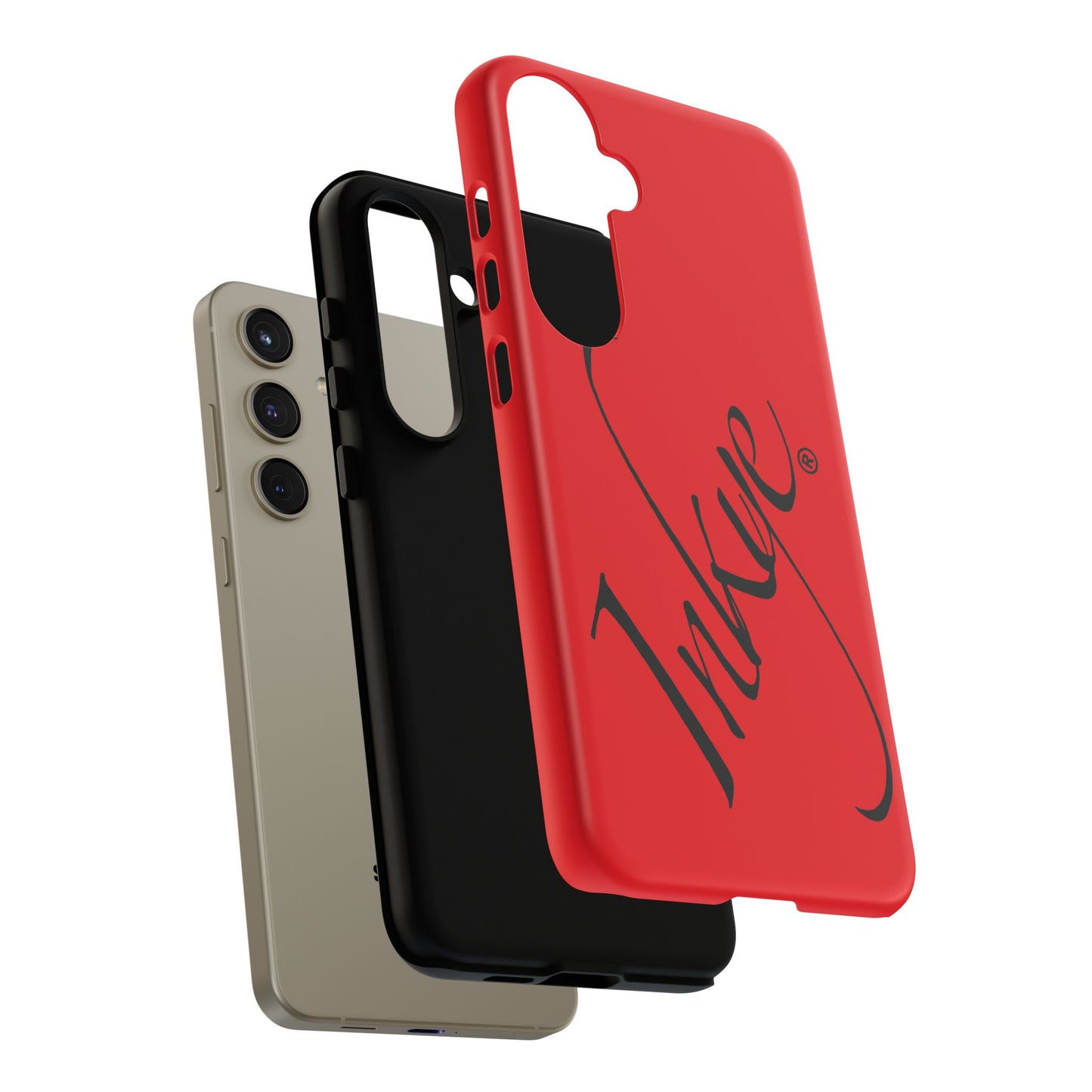 Logo Cell phone Case (Red)