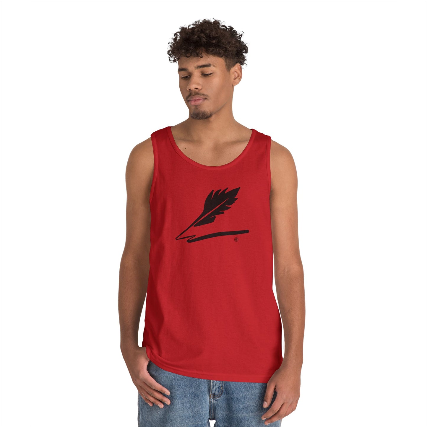 Bird logo Unisex Tank Top