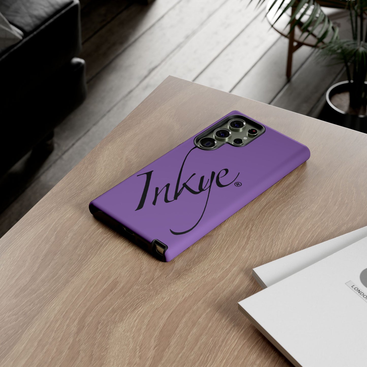 Logo Cell phone Case (Purple)