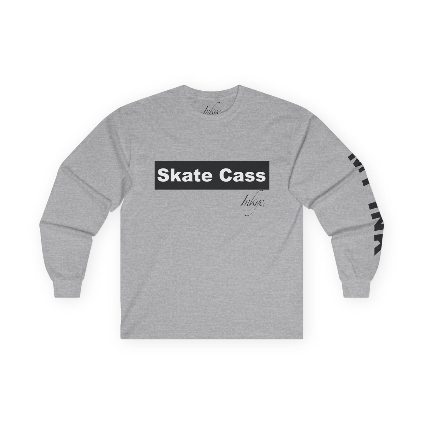 "Skate Cass" / "My INk" Long Sleeve Tee