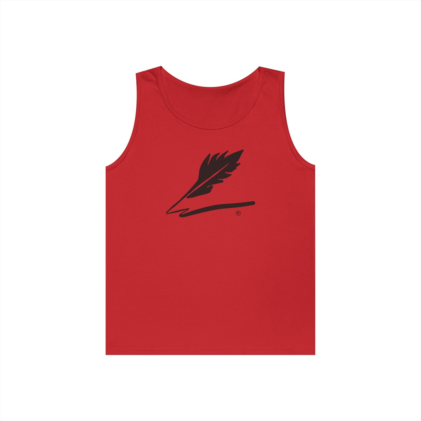 Bird logo Unisex Tank Top