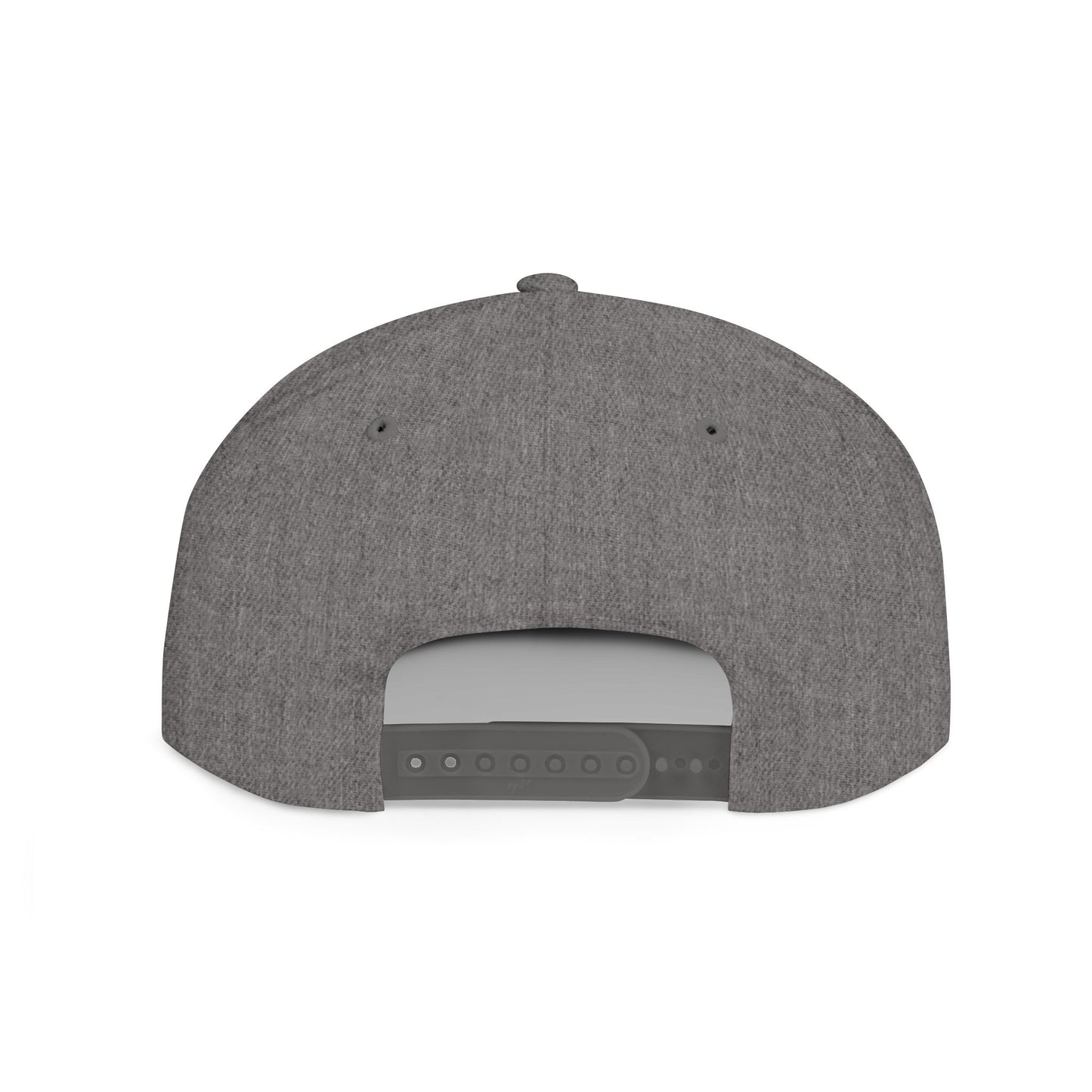 Hat "White Label" Inkye Logo Flat Bill Snapback