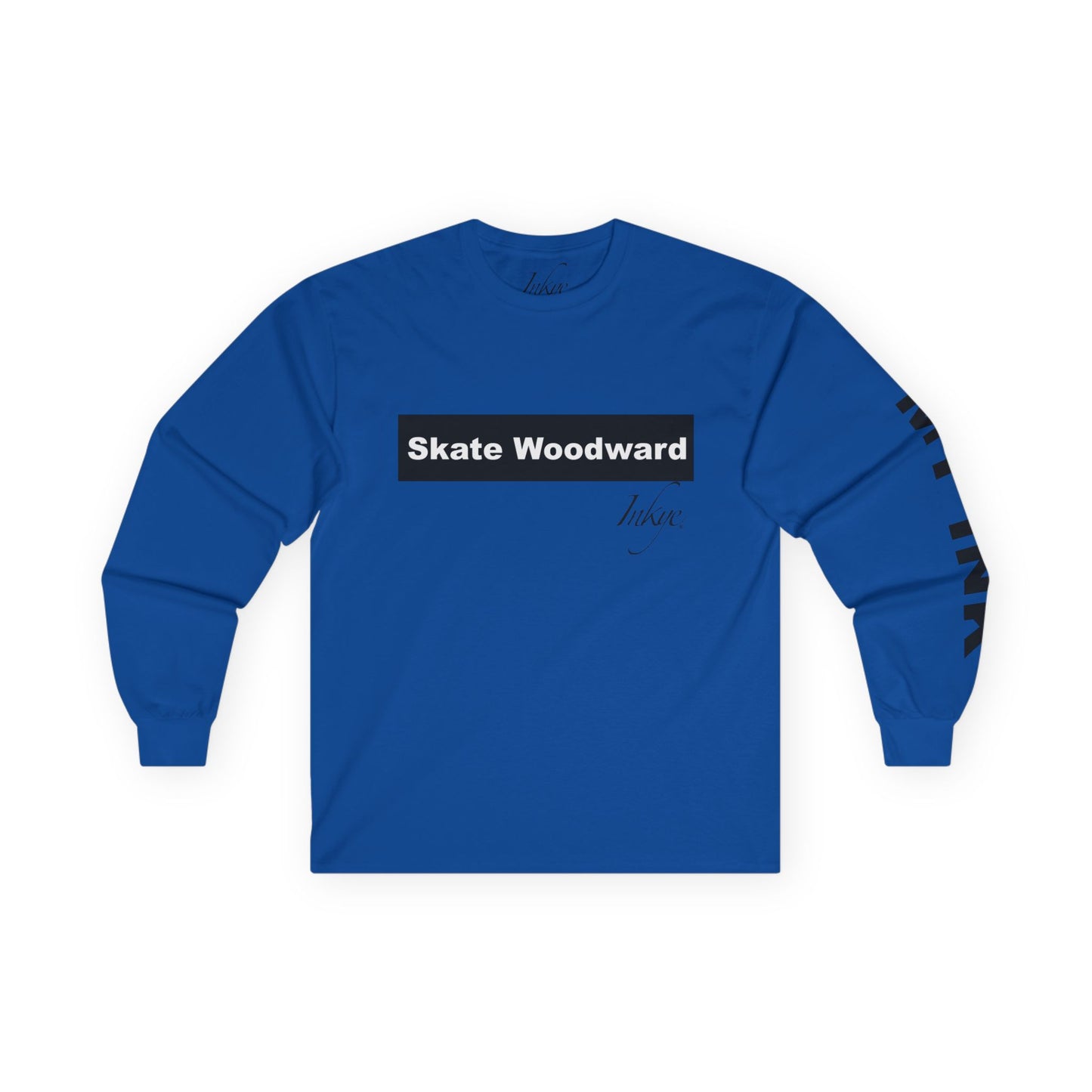 "Skate Woodward" / "My INk" Long Sleeve Tee