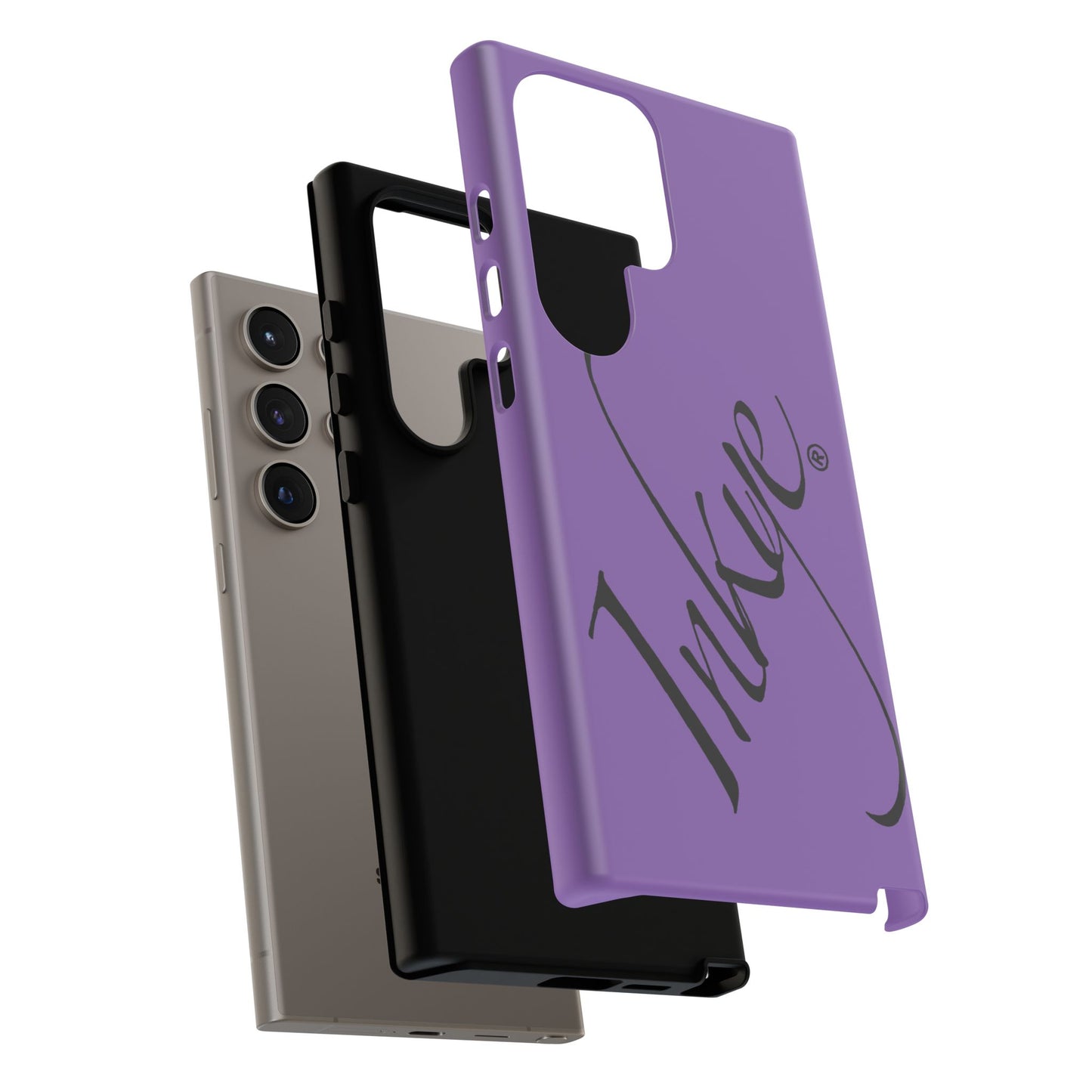Logo Cell phone Case (Purple)