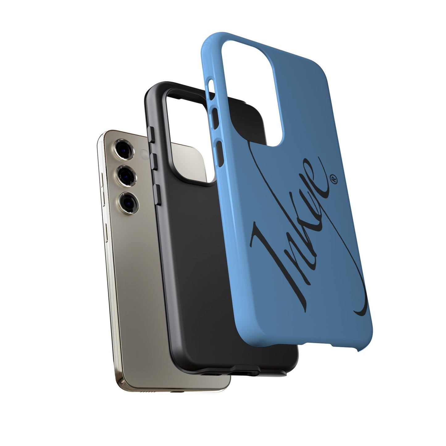 Logo Cell phone Case (Light Blue)