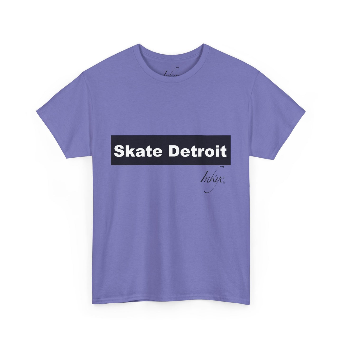 "Skate Detroit" Unisex Cotton Tee