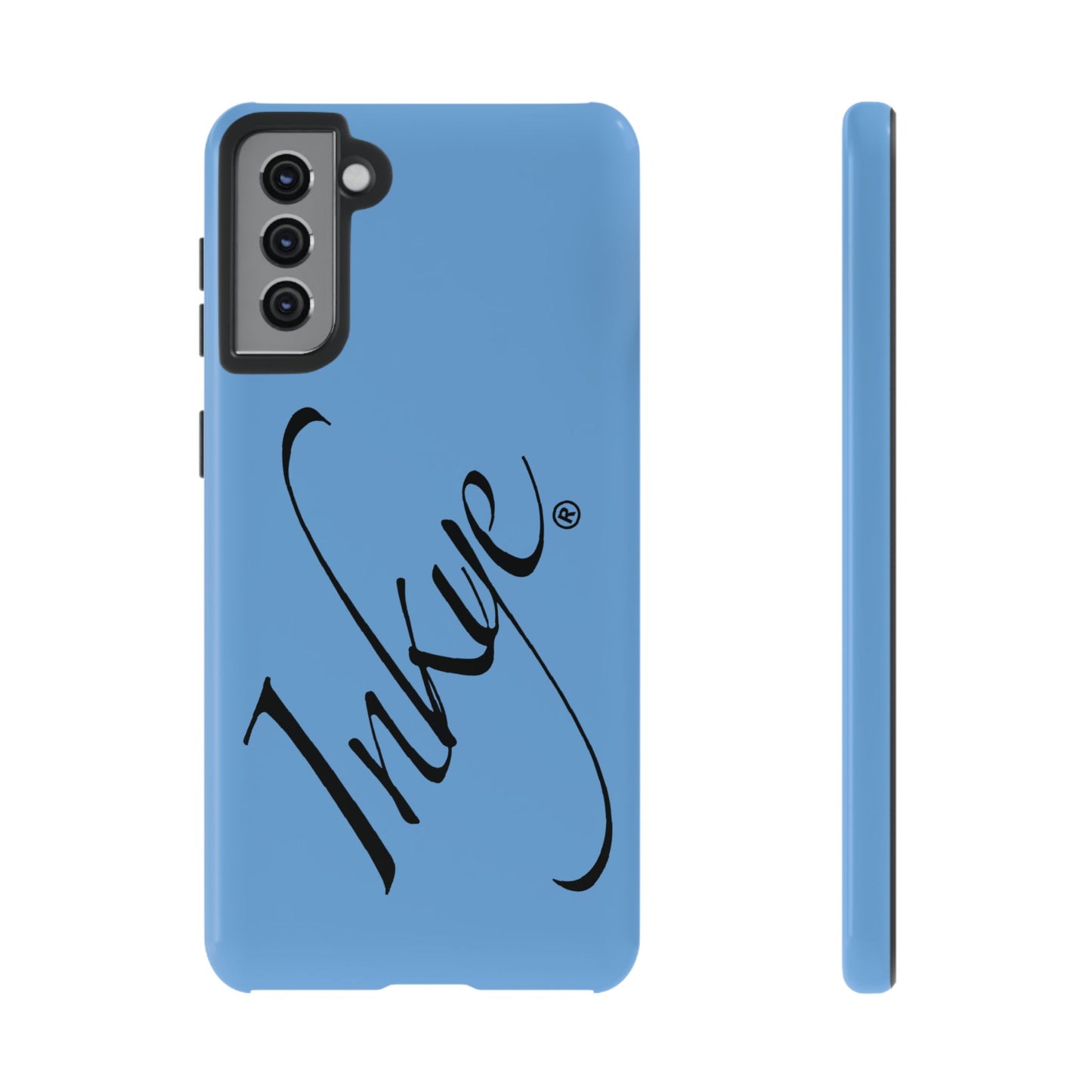 Logo Cell phone Case (Light Blue)