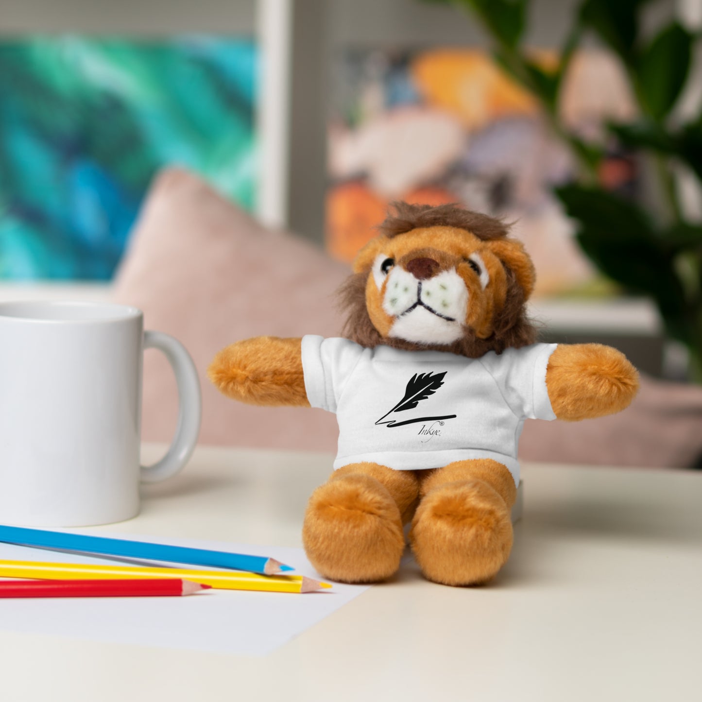 Inkye Friend Stuffed Animal