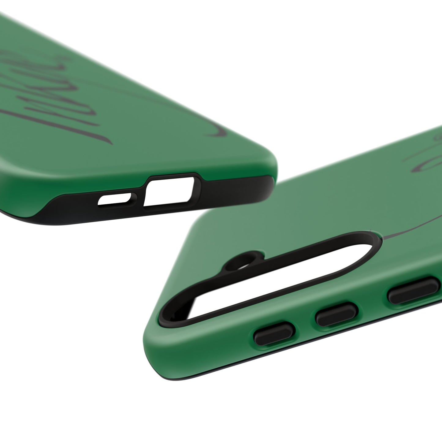 Logo Cell phone Case (Green)