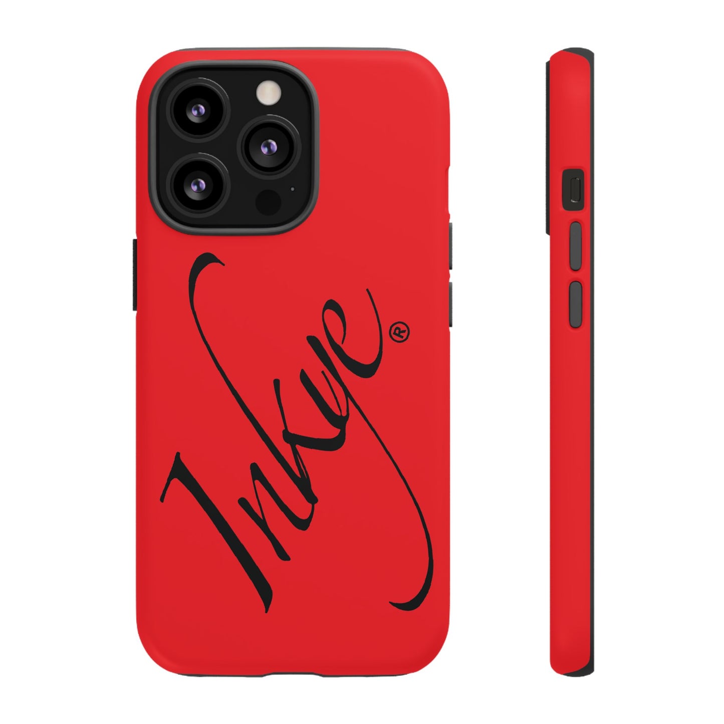 Logo Cell phone Case (Red)
