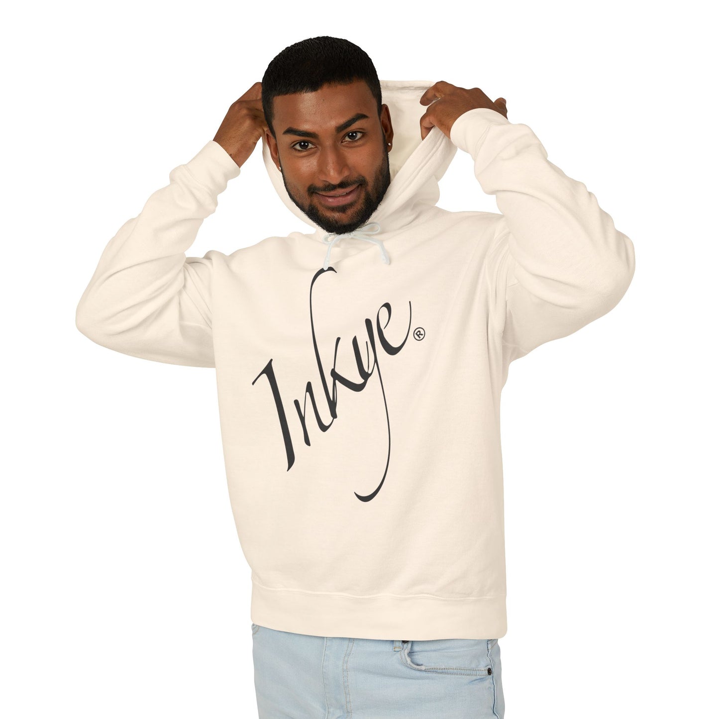 Unisex Lightweight Hooded Sweatshirt